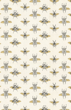 derekq-art:  Reworked beetle pattern