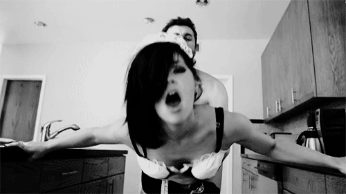 saythankyoumaster:  I’m horny. My girl is out of town. The maid looks hot.
