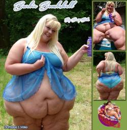 bighotbombshells:  NEW UPDATES!!!! The Beautiful Barbie Bombshell is a “Big Booty Babe” in blue with her set of 74 photos and 1 video. Come on by http://supersizedbombshells.com/Barbie/index.html to enjoy this beauty!