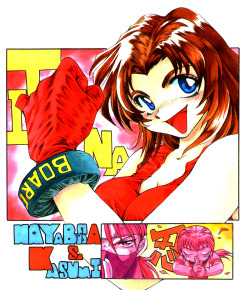 fightersmegamix:  From the back of Game Gag 1P Comics:Dead or Alive Anthology by Gamest, 1997.   