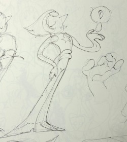 basbird:  Some old misc homeworld gem sketches (and pearl). I really seemed to be having fun! 