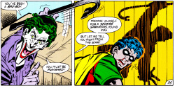 Thecomicsvault:  Batman #427 (December 1988)&Amp;Ldquo;A Death In The Family Part