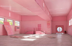 ceoul:   In Search of Rainbows by Anna Carey “Los Angeles based, Australian artist Anna Carey presents her latest body of photographs documenting miniature fictional architectural spaces…” 