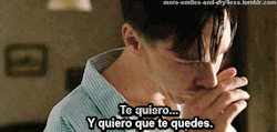 more-smiles-and-cry-less:  Película: “The imitation game”