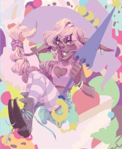 envyhime:We’re getting there! Everything on Taako except the staff and the hat are all done! I’m so happy with this so far ; ^ ; 