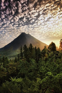 ponderation:  The Dawn of the Volcano by