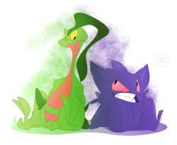 feathers-ruffled:  If @slbtumblng and I were pokemanz….   I see it now.