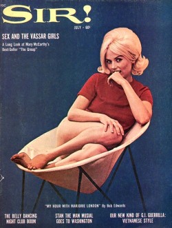 Sir! magazine, July 1964