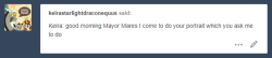 fromthedeskofmayormare:OOC: The question is, is the proper plural Mayor Mares or Mayors Mare? x33