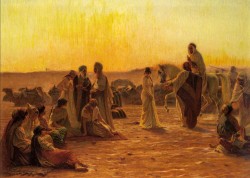 The Slave Market by Otto Pilny