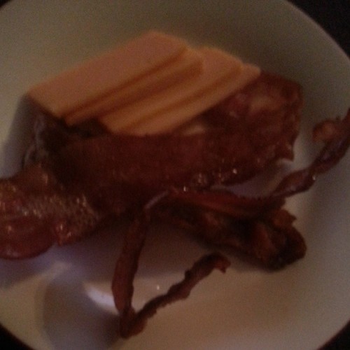 Porn photo Bacon and cheddar. Things that happen while