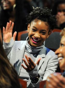 soph-okonedo:  Willow Smith attends the ‘Black Girls Rock!’ BET Special at NJPAC Prudential Hall on March 28, 2015