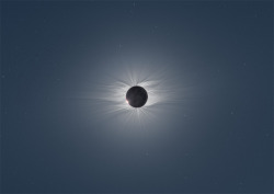 archiemcphee:  Czech photographer Miloslav Druckmüller from the Brno University of Technology reveals the awesome beauty of the solar corona with these amazing composite images that he created by using 47 photos taken during a total solar eclipse.