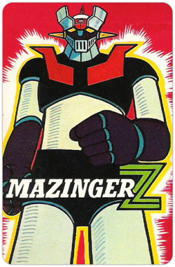 mundo-retro:  Mazinger Z cards (Heraclio Fournier, 1978) Cartas de Mazinger Z (Heraclio Fournier, 1978) 