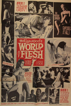 oldshowbiz:Hollywood’s World of Flesh (1963)