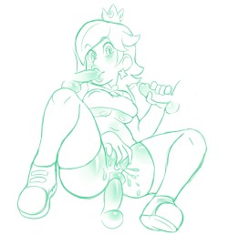 suikawarinsfw:  I’m doing a drawing of Rosalina and I wanna finish it asap but for now I’ll just show you guys the sketch 