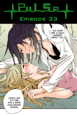 Pulse by Ratana Satis - Episode 33All episodes are available on Lezhin English - read them here—Tell us what do you think about chapter. Check Forum Thread!