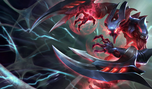League of Legends 30 Day Challenge Day 1- Your Favorite Champion Nocturne, he was the first champion I played, I bought him on my first day playing and basically played him until level 30. I still play him though, he’s really fun.