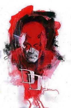 xombiedirge:  Daredevil &amp; Elektra by Bill Sienkiewicz