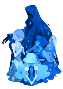 ggmuniverse:blue gems