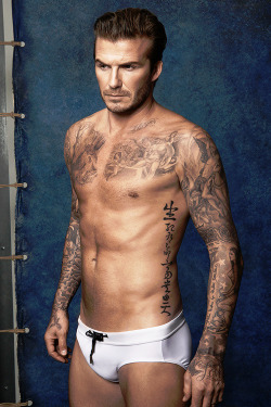 poisonparadise:  David Beckham | Bodywear for H&M