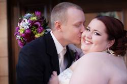 heckyesfatvisibility:When I was planning my wedding, I had the hardest time finding actual fat brides and imagining myself as a beautiful bride. I hope this helps someone