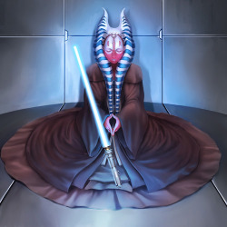 jnelsonprime:  Jedi Master Shaak Ti
