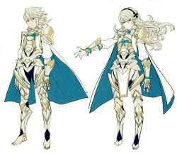 feifscans:  Dark and White Kamui concepts 