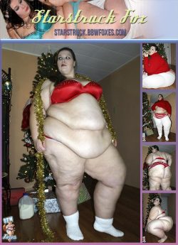 starstruckbbw:  My Christmas set is up! 27 sets, 6 videos and tons of extras in the blog area. starstruck.bbwfoxes.com