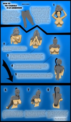 bdsm-place:  Here’s an interesting tutorial I found a couple of weeks back. I thought you may be interested in this one miss m :) BDSM-PLACE UK.- Archive, GIFs and submit to  ”Strike a slave pose”