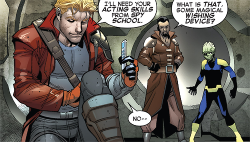 defenestration-and-more:  the-burden-of-atlas:  gamoradorable:        ↳ Legendary Star-Lord #3  Oh my god what   