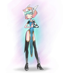 Pearl as Symmetra from OverwatchClick here for the other Overwatch gems!