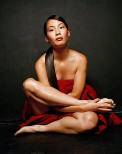 flawlessbeautyqueens: Lucy Liu photographed by Michael Williams