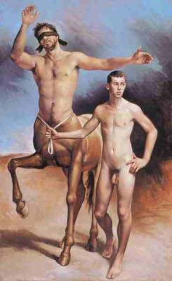 &ldquo;The Captive Centaur&rdquo; by Lucius Appaloosius
