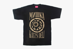 COP YOU ONE | Mishka x Katz&rsquo;s Deli Capsule (via mishkabloglin) Join МИШКА in celebrating Katz&rsquo;s 125 glorious years of serving New Yorkers and sating our hunger. The exclusive МИШКА for Katz&rsquo;s collection will debut at Katz&rsquo;s