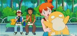 kristenlovesstuff:  Not shippy actually but psyduck is just so cute. lol.  