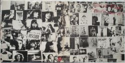 vinyl-artwork:  Rolling Stones - Exile On Main Street Album - Full Front and Back Cover 