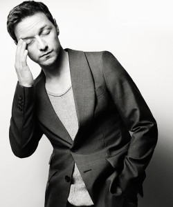 mcavoyclub:  James McAvoy photographed by Matt Irwin for OUT Magazine 