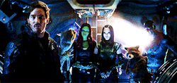 luke-skywalker:The Guardians of the Galaxy in Avengers: Infinity War