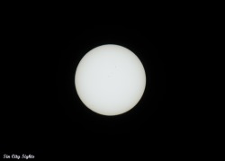 I never did post any of the shots I took up in Idaho of the solar eclipse. You can see sun spots on the sun. The 3 pictures in totality are different shutter speeds, the brightest being 1/100 of a second and the darkest being 1 /4000 of a second. It’s