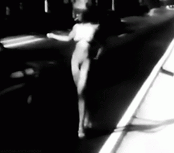 Madonnascrapbook:  Madonna’s Infamous Hitchhiking Scene In Erotica From The Sex
