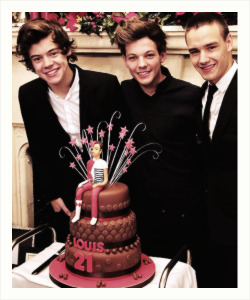  Harry Styles and Liam Payne attending Louis Tomlinson birthday  