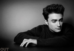 jeffreyswest:  In an interview with Out Magazine, a publication which focuses on gay interests, Radcliffe was asked about reception to his newest film Kill Your Darlings in which the actor plays a gay character.  “You never see a gay actor getting