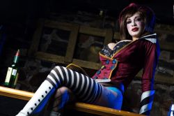 Cosplaysleepeatplay:  Ariane-Saint-Amour As Mad Moxxi From Borderlands