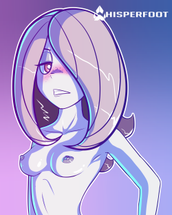whisperfoot-nsfw: I’m in love with Sucy and I don’t even watch the show (Character is portrayed as 18+ years old) 