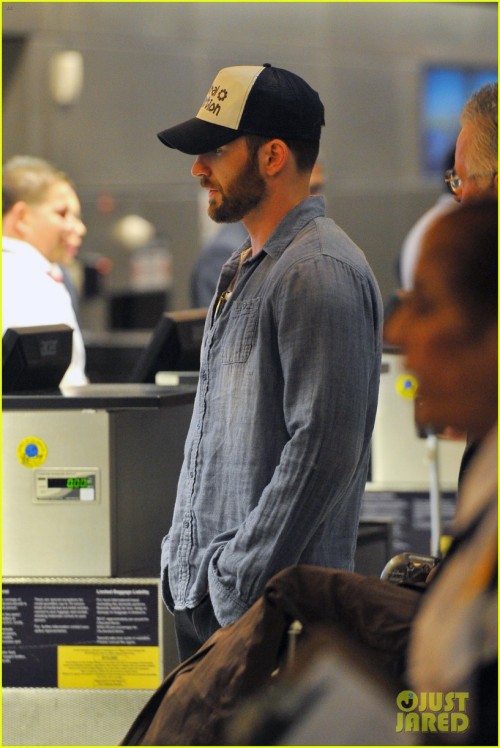 Chris Evans - Tuesday 21st October. LAX.