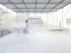 Really-Shit:  Cloudscapes At Mot By Tetsuo Kondo Architects The Temperature And Humidity
