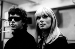 Post-Punker:  Nico And Lou Reed 
