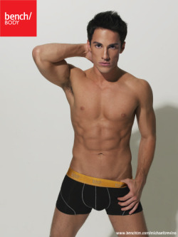 (via ‘Vampire Diaries’ Star Michael Trevino Shirtless &amp; In His Underwear For Bench Body [PHOTOS] | 2 | Socialite Life)