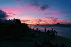 niccoolleeyy:  Hawaii sunsets are supreme 
